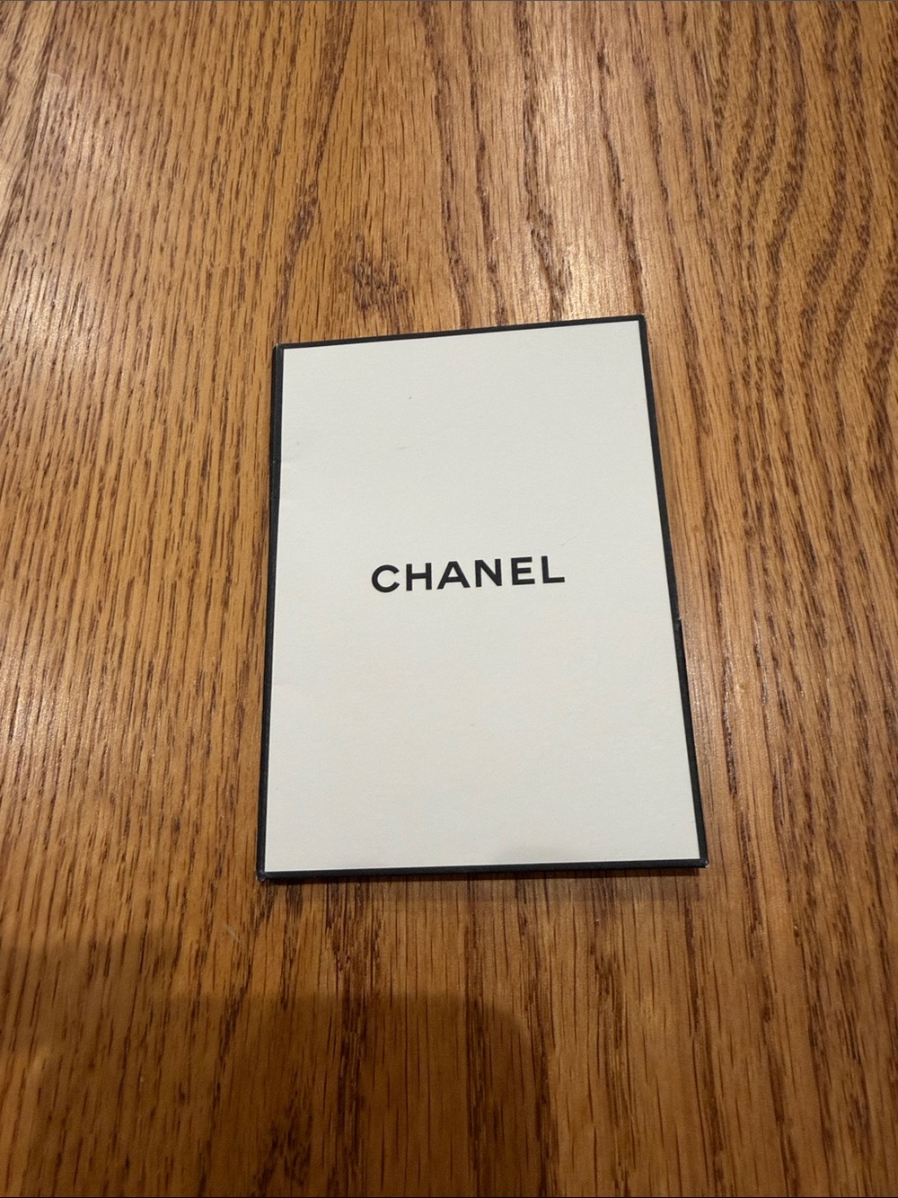 Chanel Recepit Holder